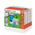 FlowClear BESTWAY 5678l/h Filtrační bazénové čerpadlo + vyměnitelný filtr III