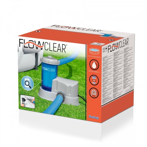 FlowClear BESTWAY 5678l/h Filtrační bazénové čerpadlo + vyměnitelný filtr III