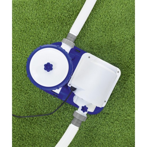 BESTWAY 9463l/h FlowClear Filter Pool Pump + Náhradní filtr IV