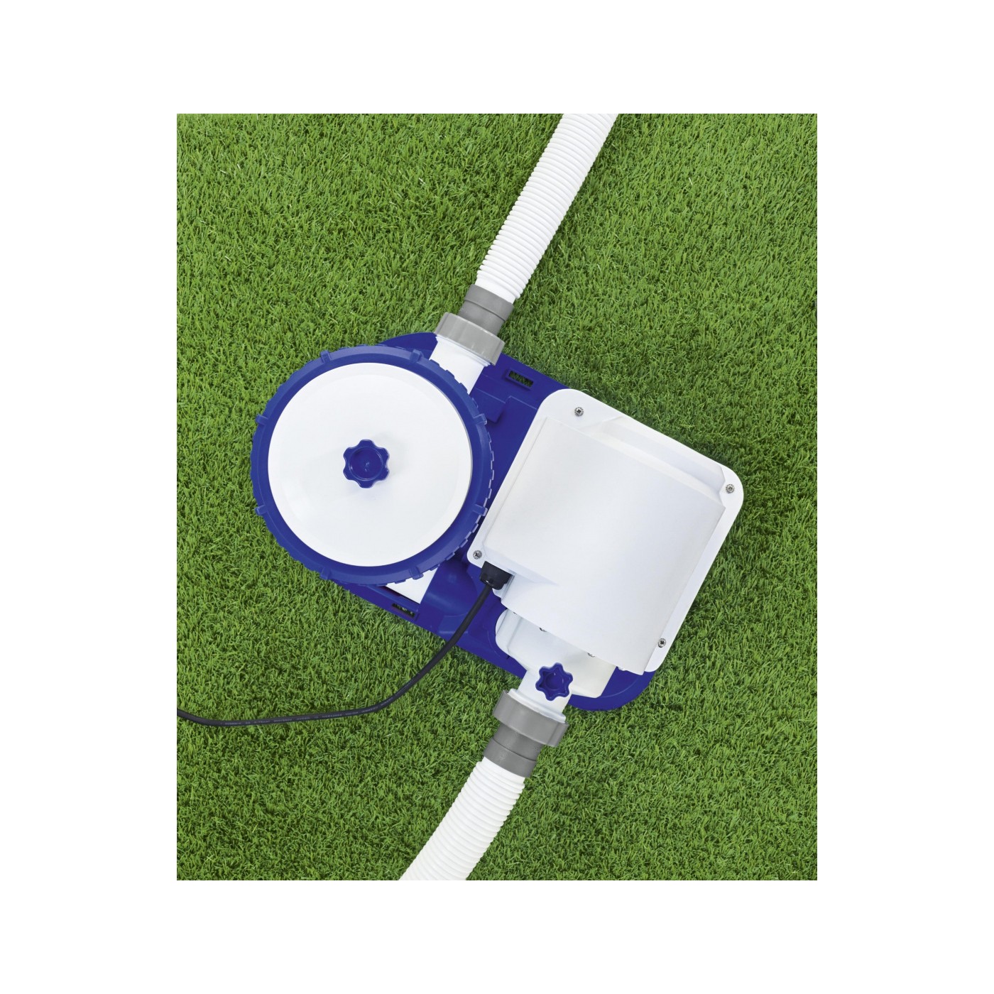 BESTWAY 9463l/h FlowClear Filter Pool Pump + Náhradní filtr IV