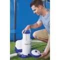 BESTWAY 9463l/h FlowClear Filter Pool Pump + Náhradní filtr IV