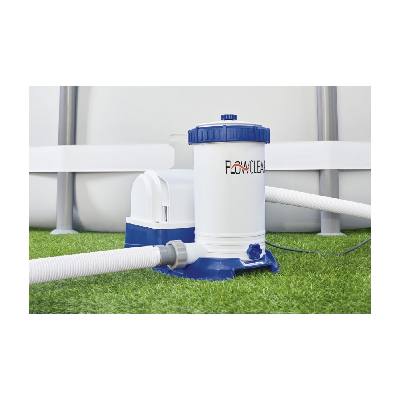BESTWAY 9463l/h FlowClear Filter Pool Pump + Náhradní filtr IV