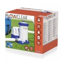 BESTWAY 9463l/h FlowClear Filter Pool Pump + Náhradní filtr IV