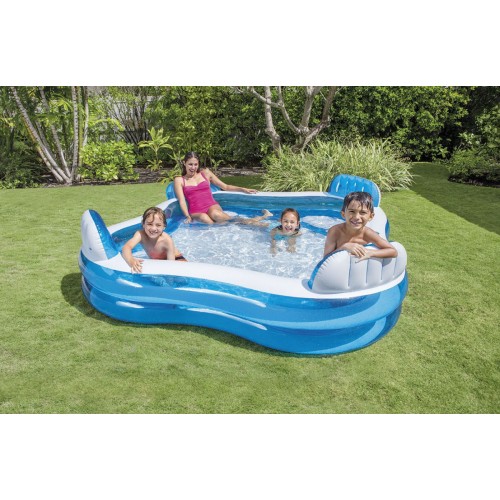 Rekreační bazén SWIM CENTER 229 x 229 cm INTEX