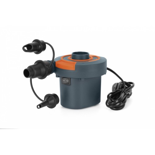 Elektrické nafukovací čerpadlo příslušenství BESTWAY 680 l/min + 3 tipy