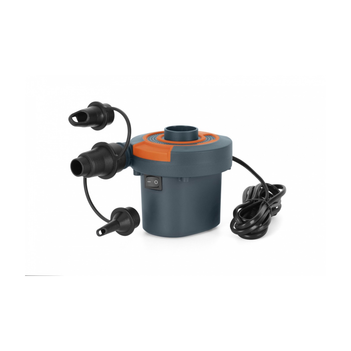 Elektrické nafukovací čerpadlo příslušenství BESTWAY 680 l/min + 3 tipy