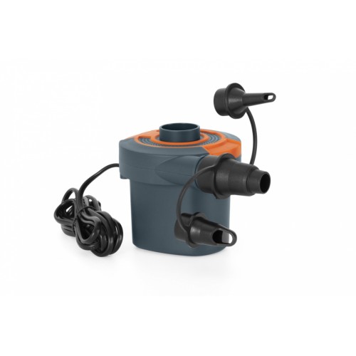 Elektrické nafukovací čerpadlo příslušenství BESTWAY 680 l/min + 3 tipy