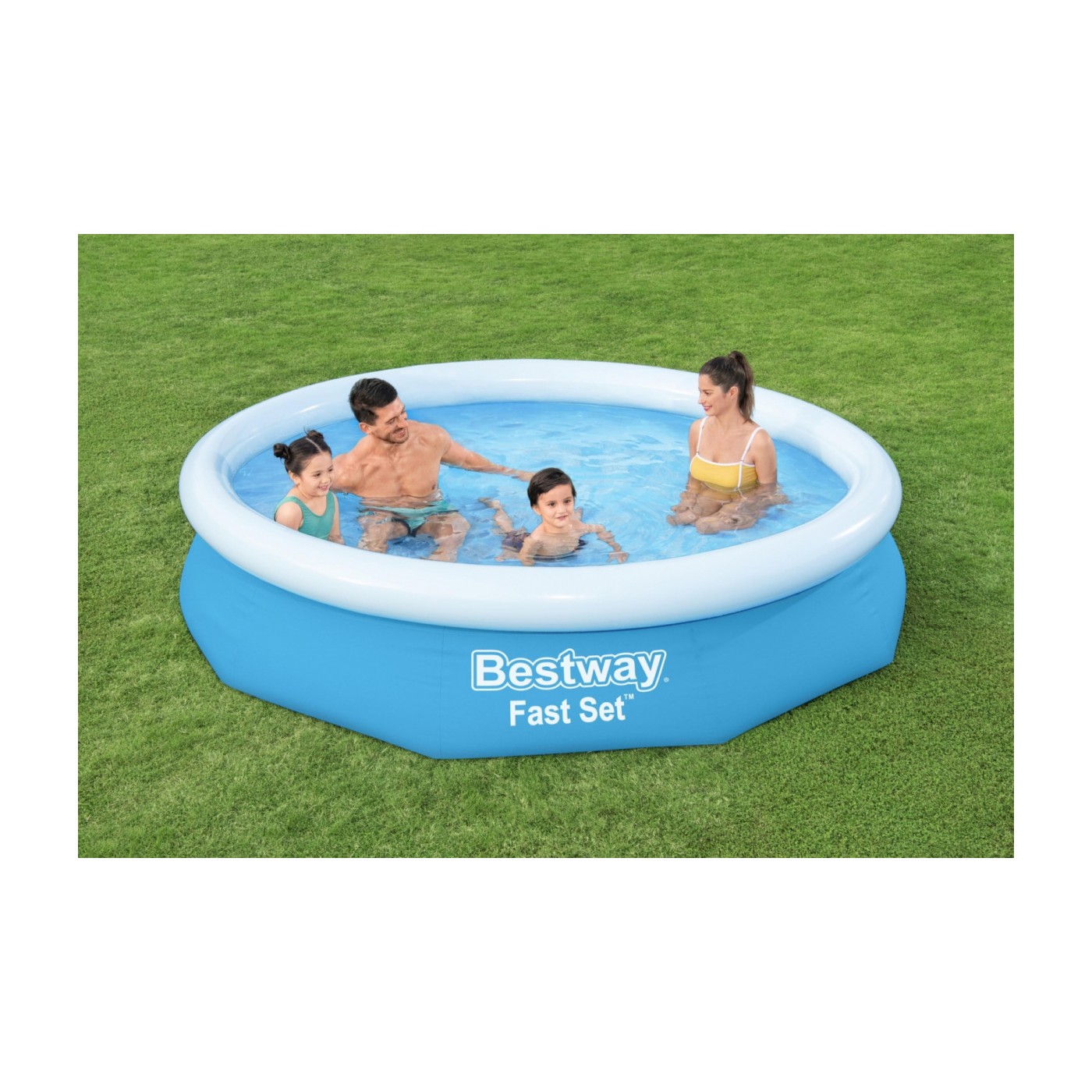 Expanzní bazén s rychlou instalací 305x66 10ft BESTWAY Garden Pool
