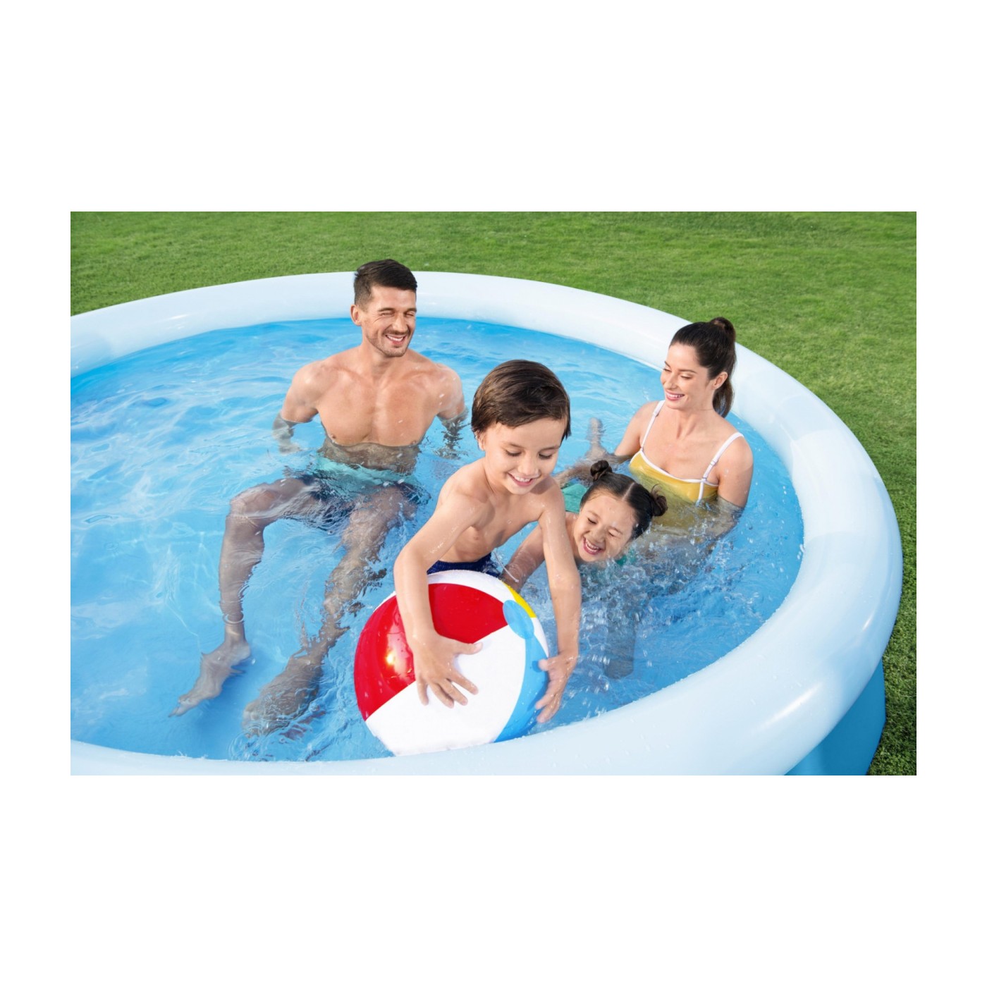 Expanzní bazén s rychlou instalací 305x66 10ft BESTWAY Garden Pool