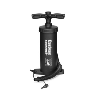 Účinné pístové ruční čerpadlo BESTWAY 2,8 l/cyklus + 3 špičky
