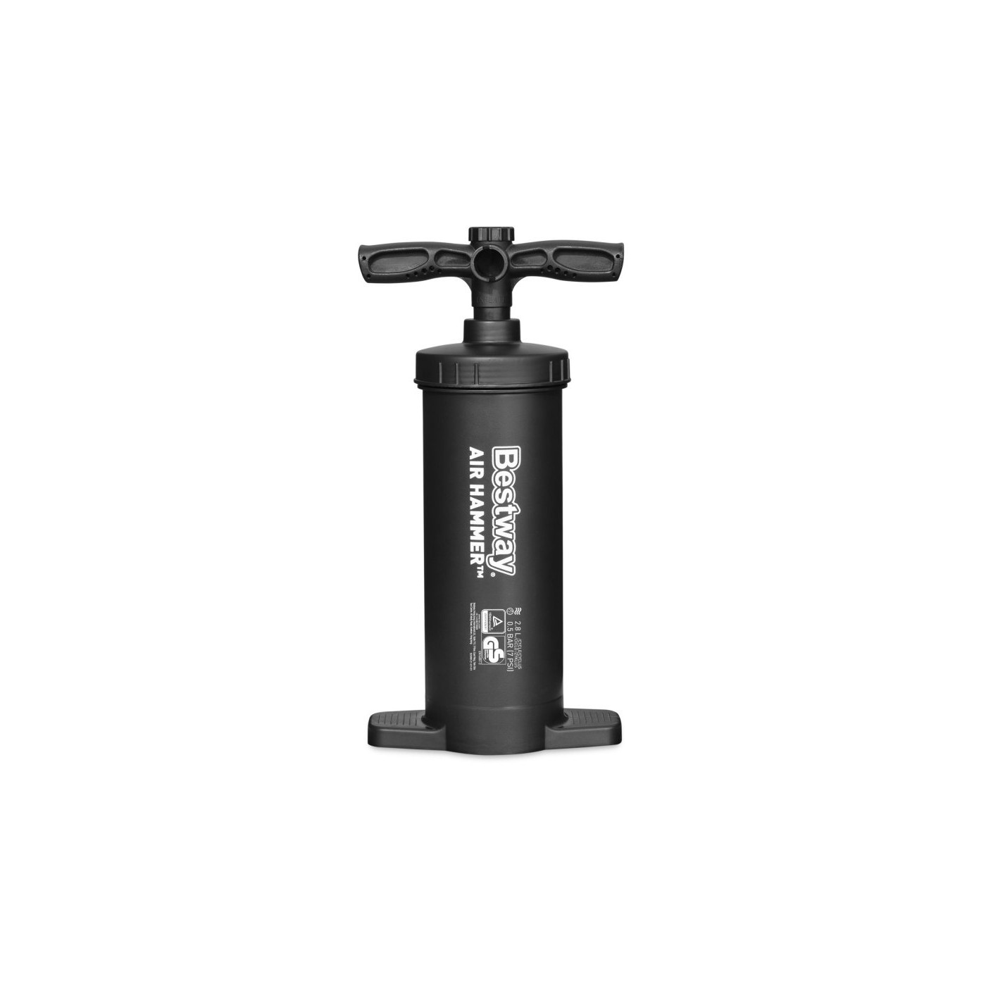 Účinné pístové ruční čerpadlo BESTWAY 2,8 l/cyklus + 3 špičky