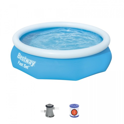Expanzní bazén s rychlou instalací 305x76 10 stop BESTWAY 3v1 + čerpadlo + filtr