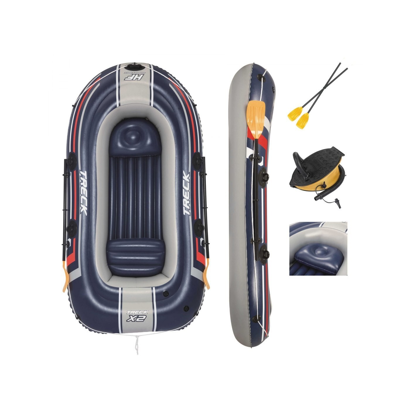 Hydro Force TRECK X2 BESTWAY PONTON