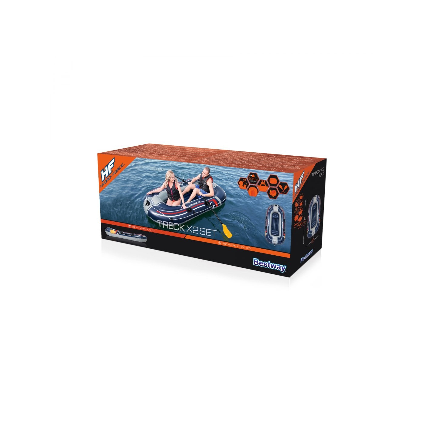 Hydro Force TRECK X2 BESTWAY PONTON