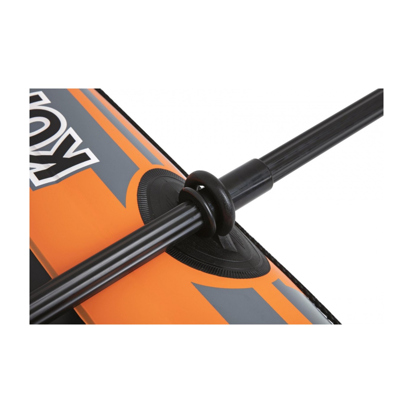 Nafukovací plovák BESTWAY Condor 2000 2místný 188x98x30  + 2 vesla + Nožní pumpa