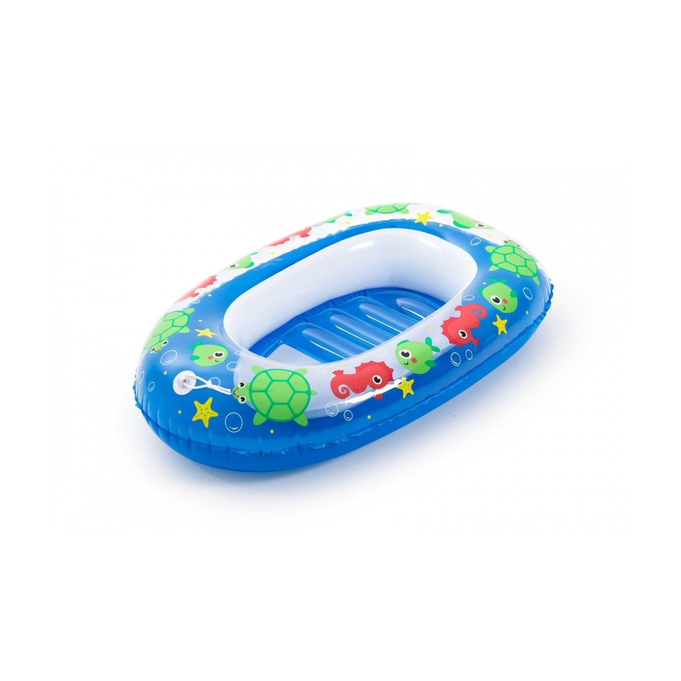 Modrý ponton BESTWAY 102 cm x 69 cm