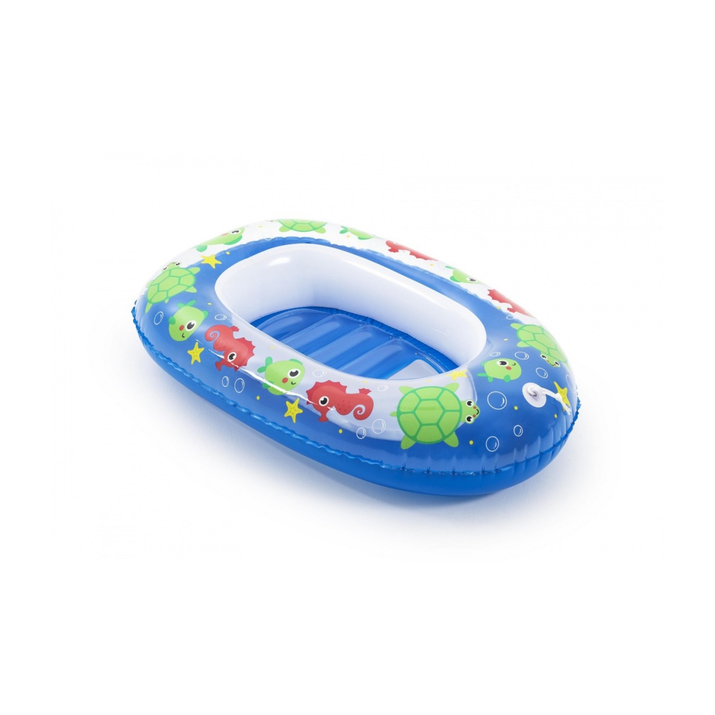 Modrý ponton BESTWAY 102 cm x 69 cm