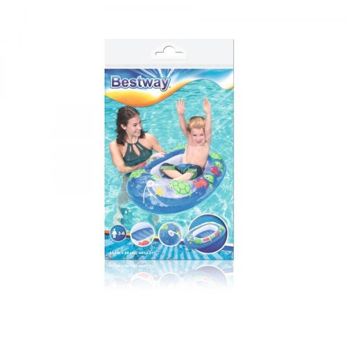 Modrý ponton BESTWAY 102 cm x 69 cm