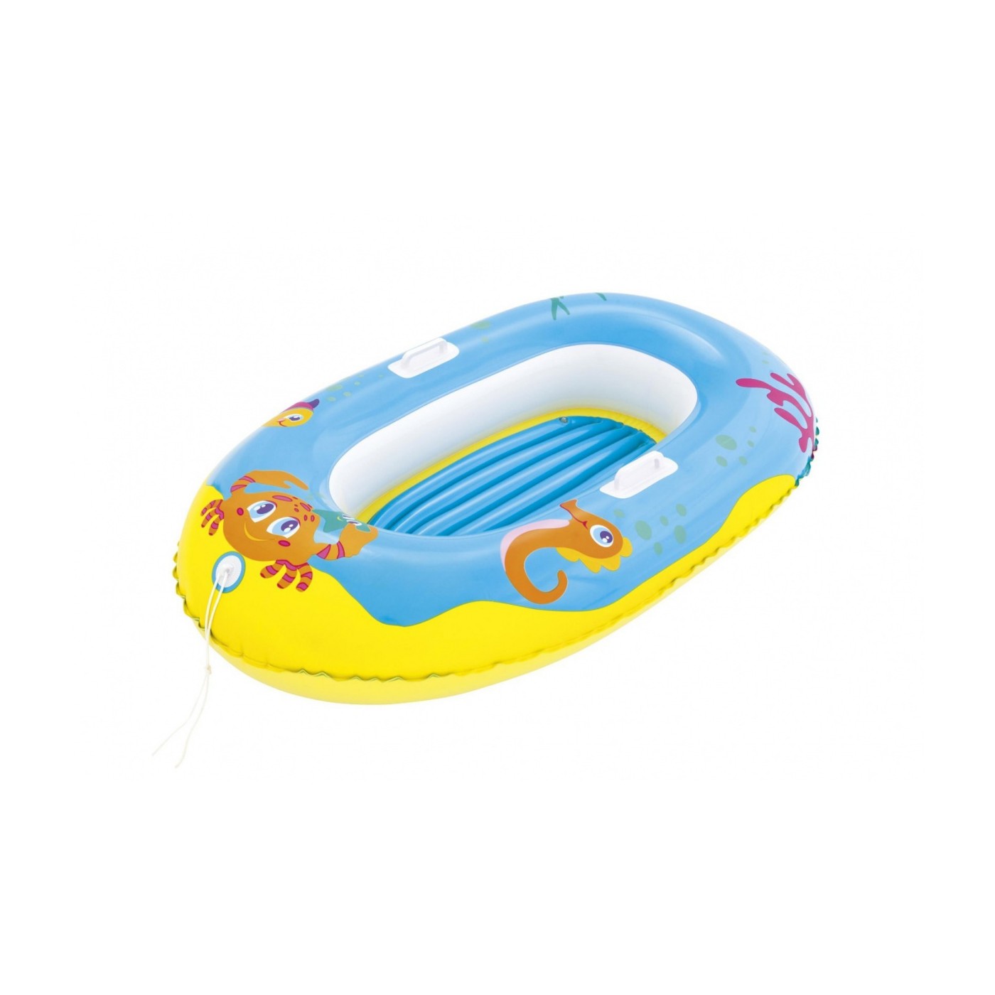 BESTWAY modrý ponton 119 cm x 79 cm