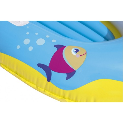 BESTWAY modrý ponton 119 cm x 79 cm