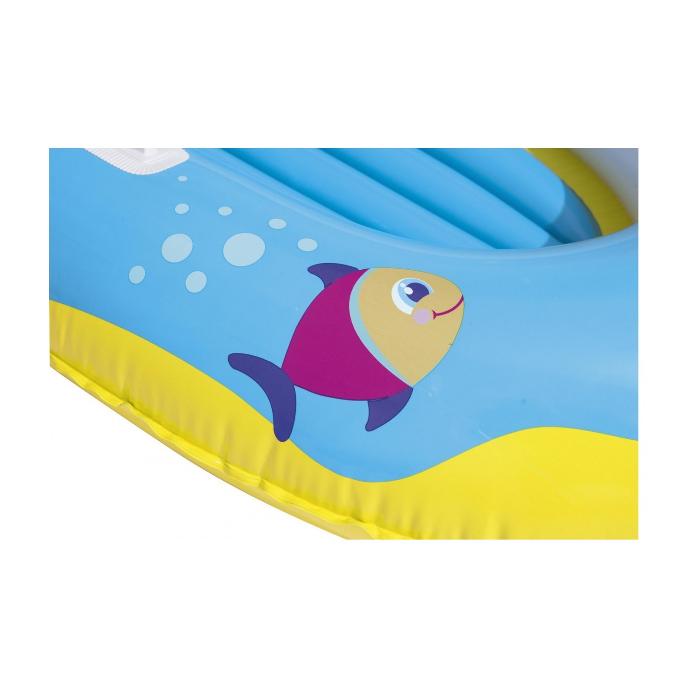 BESTWAY modrý ponton 119 cm x 79 cm