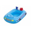 Nafukovací nafukovací pontonové policejní auto pro děti 97x74 BESTWAY + zvuková siréna
