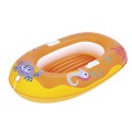 BESTWAY oranžový nafukovací ponton 119cm x 79cm