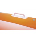 BESTWAY oranžový nafukovací ponton 119cm x 79cm