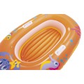 BESTWAY oranžový nafukovací ponton 119cm x 79cm
