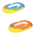 BESTWAY oranžový nafukovací ponton 119cm x 79cm