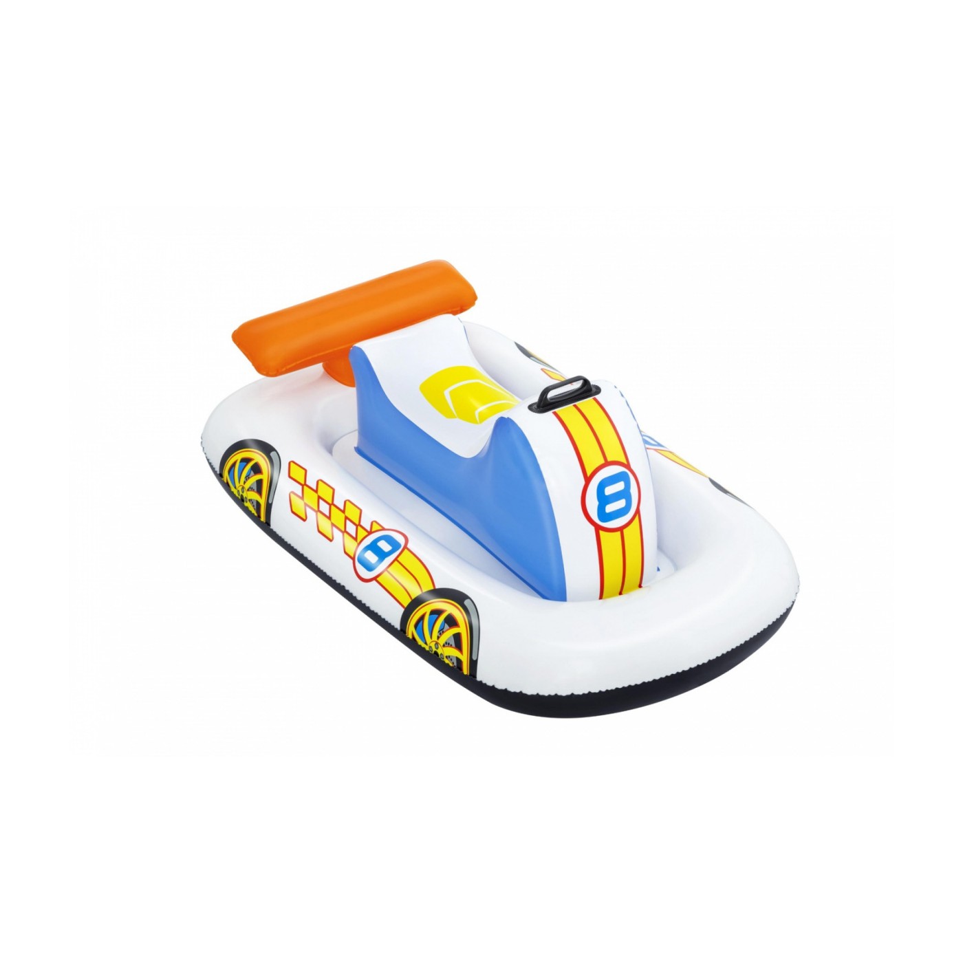 Sportovní vůz BESTWAY 110x75cm ponton