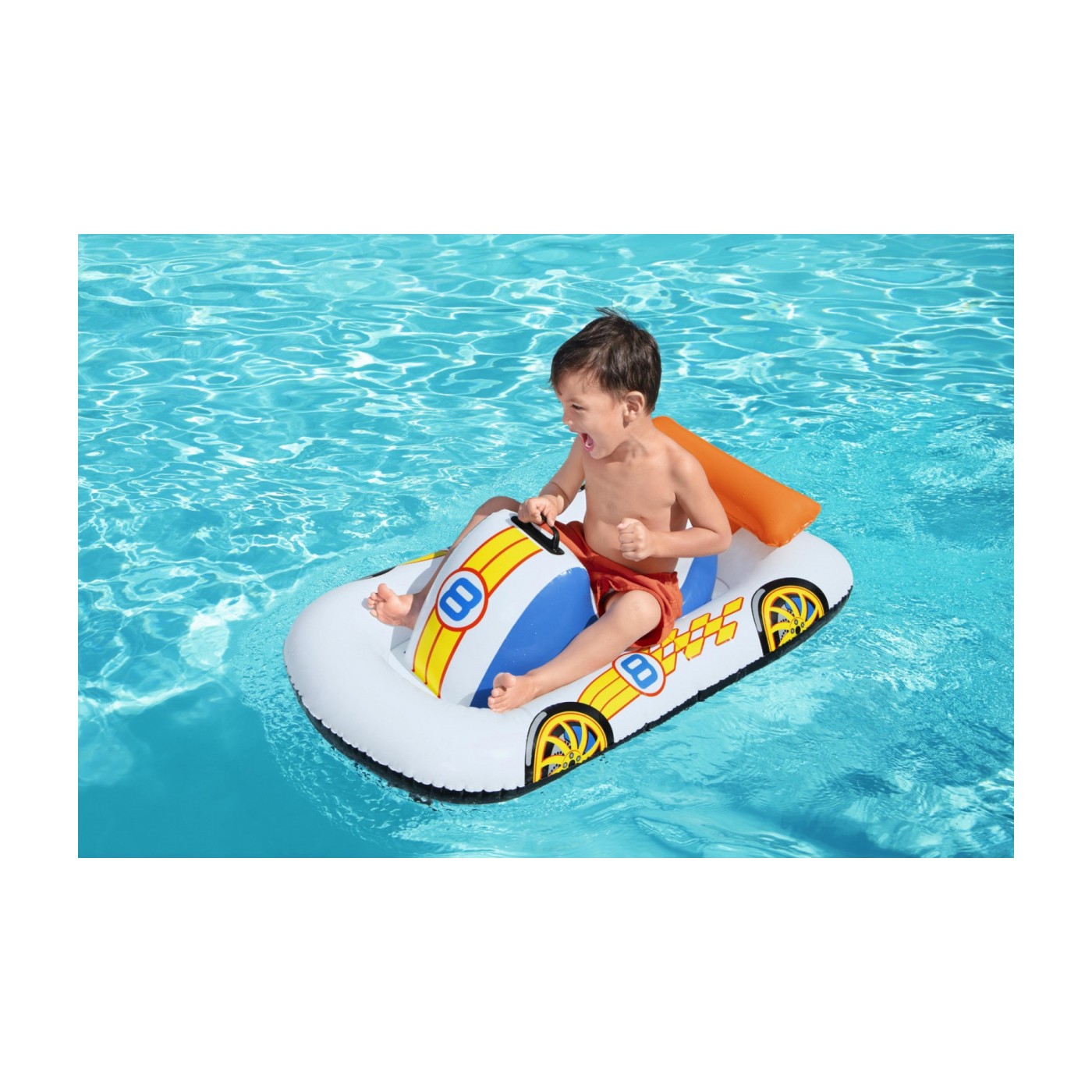 Sportovní vůz BESTWAY 110x75cm ponton