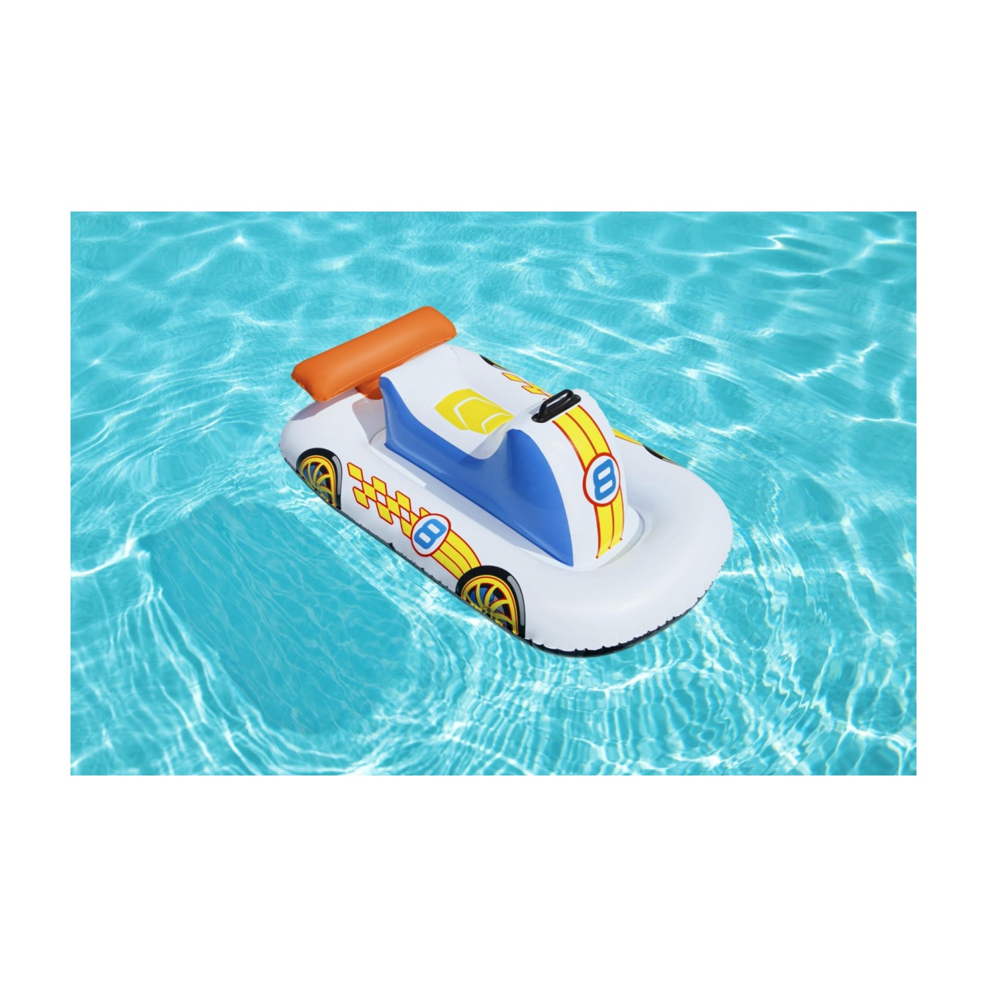 Sportovní vůz BESTWAY 110x75cm ponton