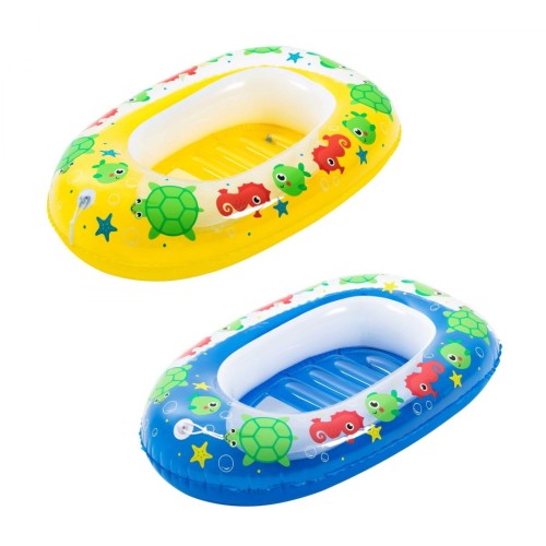 Ponton žlutý 102 cm x 69 cm BESTWAY