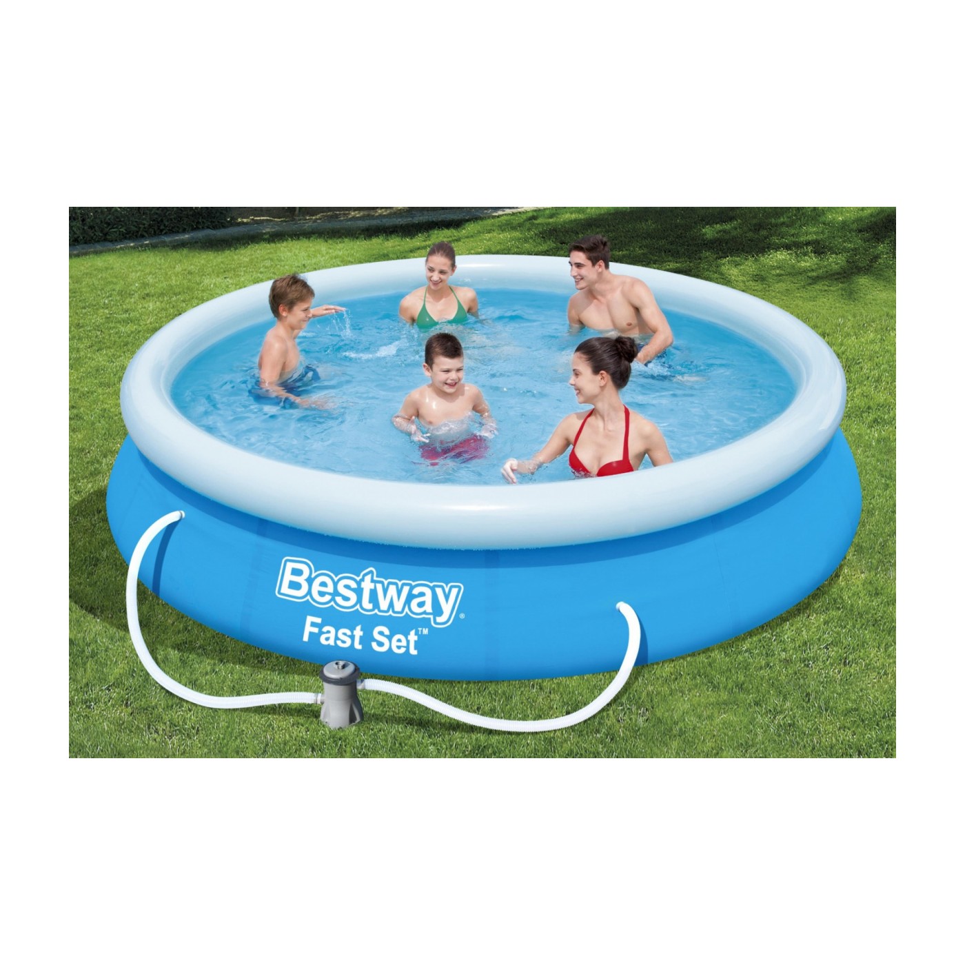 Rozšiřující BAZÉN BESTWAY Garden 12 stop 366 x 76 cm