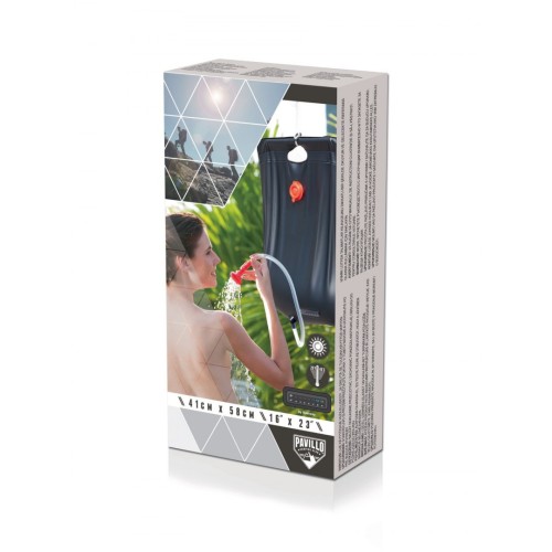 Solární turistická sprcha Solar-Pro BESTWAY 20l + Sluneční energie