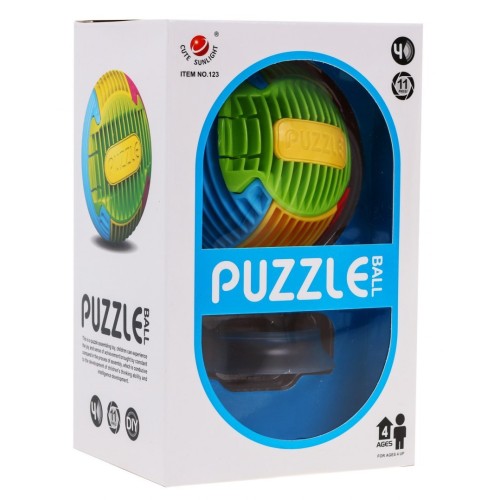 Skládací koule puzzle bloky
