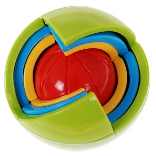 Prostorové 3D kuličkové puzzle pro děti 4+ logická hra