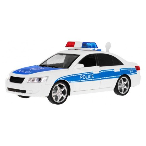 Policejní auto 1 16 Světla zvuky