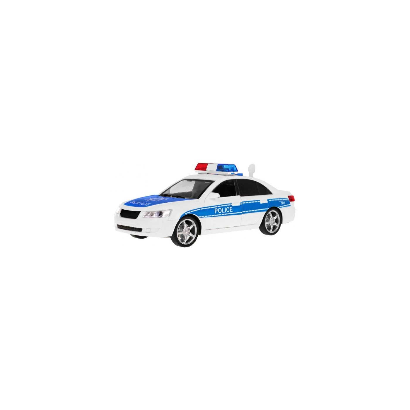Policejní auto 1 16 Světla zvuky