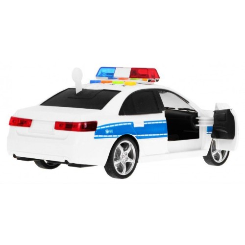 Policejní auto 1 16 Světla zvuky