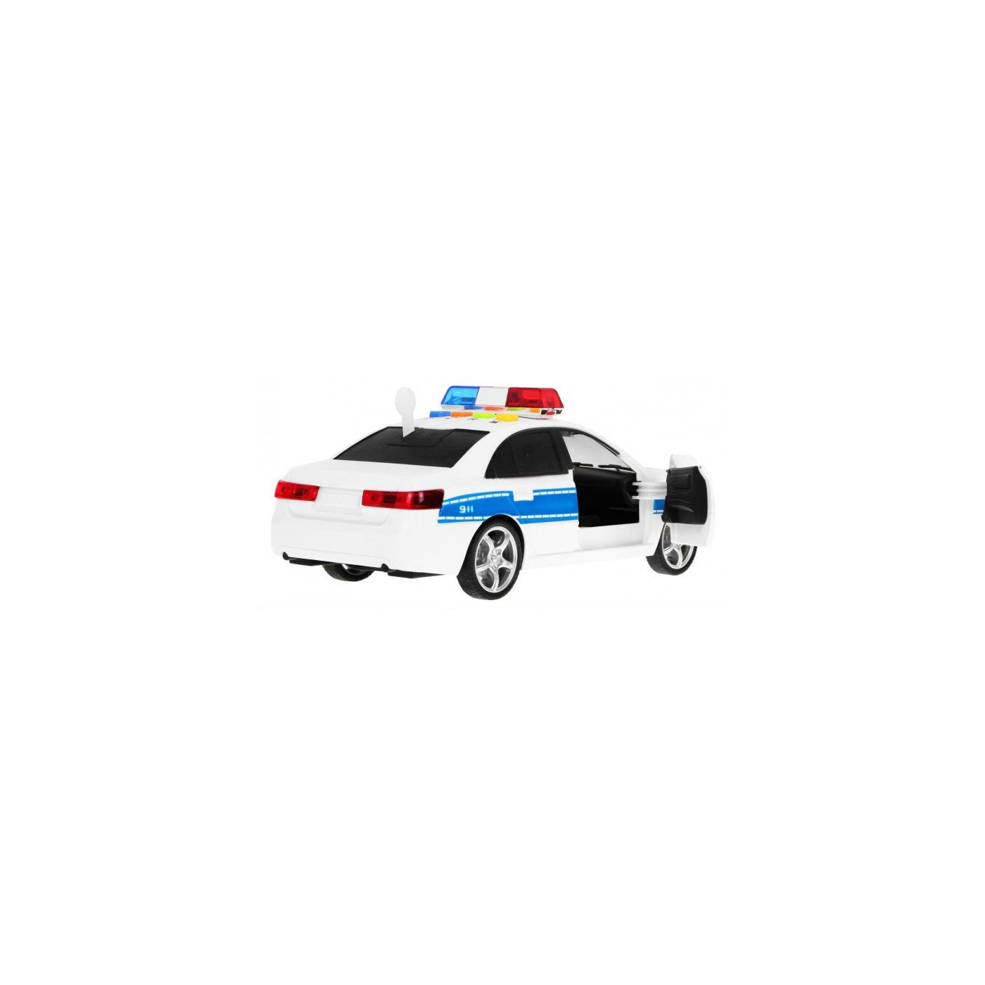 Policejní auto 1 16 Světla zvuky