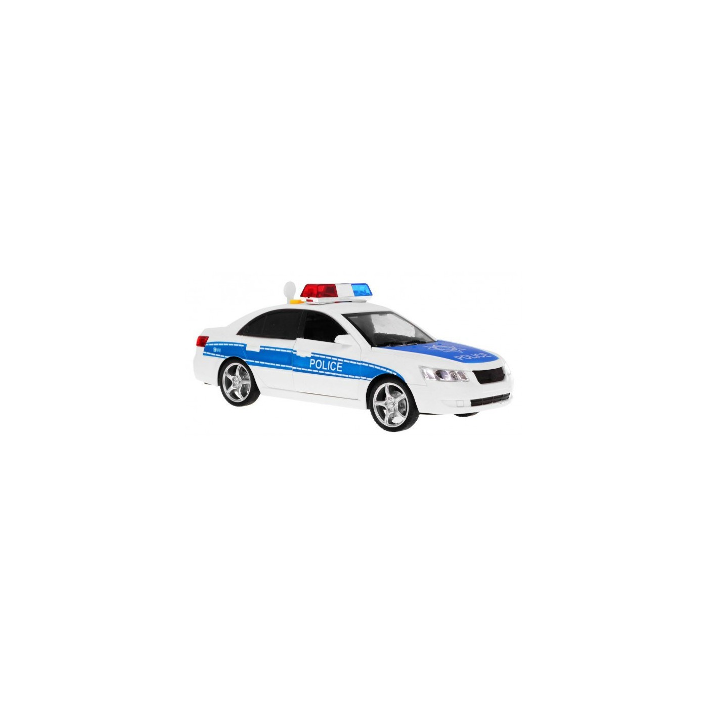 Policejní auto 1 16 Světla zvuky