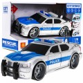 Interaktivní policejní vůz pro děti 3+ Policejní vůz model 1:16 Světla + Ozvěny