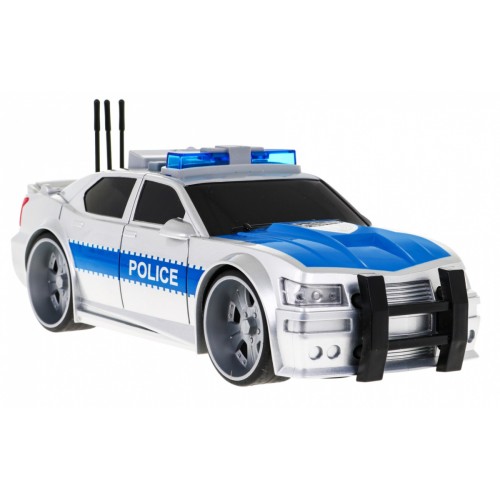 Interaktivní policejní vůz pro děti 3+ Policejní vůz model 1:16 Světla + Ozvěny