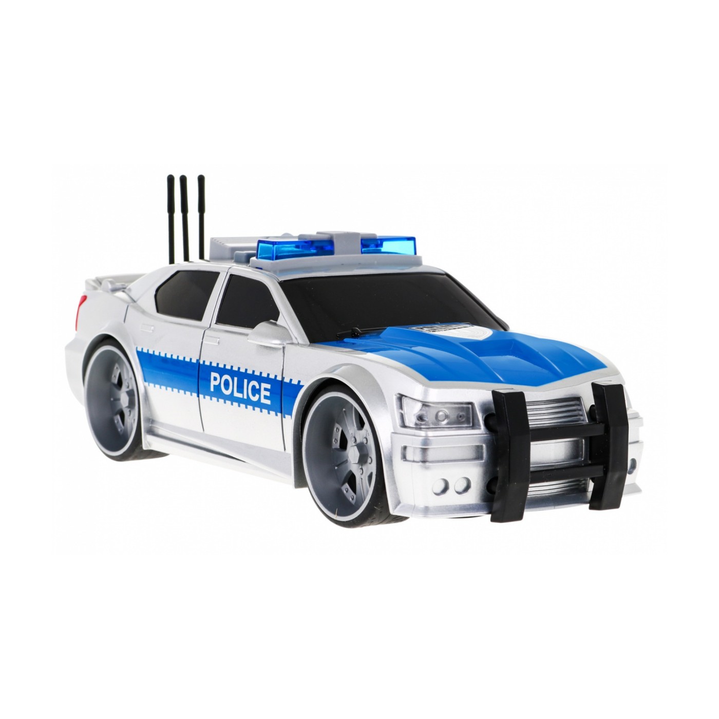 Interaktivní policejní vůz pro děti 3+ Policejní vůz model 1:16 Světla + Ozvěny