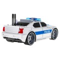 Interaktivní policejní vůz pro děti 3+ Policejní vůz model 1:16 Světla + Ozvěny