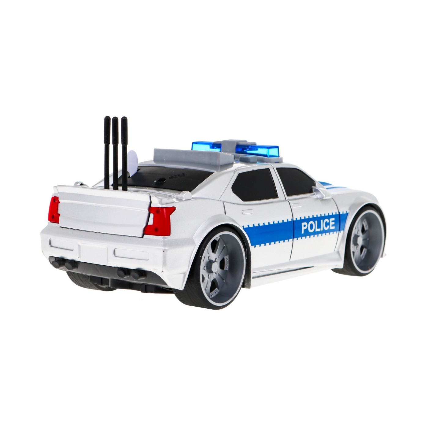 Interaktivní policejní vůz pro děti 3+ Policejní vůz model 1:16 Světla + Ozvěny