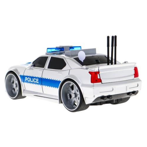 Interaktivní policejní vůz pro děti 3+ Policejní vůz model 1:16 Světla + Ozvěny