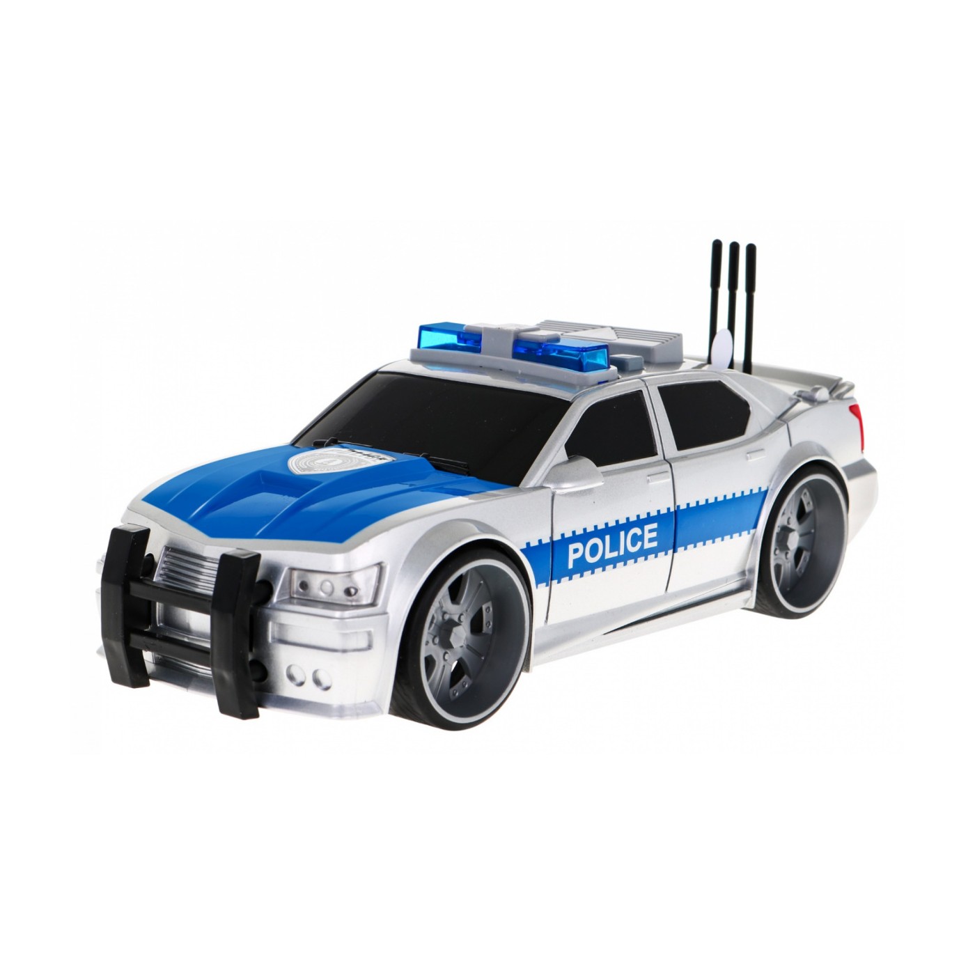 Interaktivní policejní vůz pro děti 3+ Policejní vůz model 1:16 Světla + Ozvěny